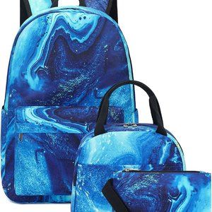 School Backpack Teens Boys Girls Cute Bookbag Schoolbag fit 15inch Laptop